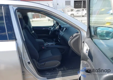 2017 Nissan Pathfinder Platinum/S/Sl/Sv from USA, damaged, VIN 5N1DR2MM5HC609297